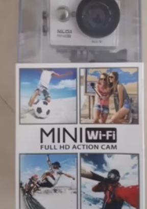 Mini "ACTION CAM NILOX" wi-fi