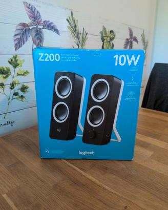 Casse Logitech Z200