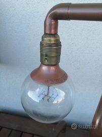 lampada in rame