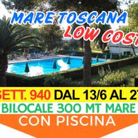 Appartamenti giugno luglio agosto mare Toscana