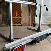 Porta moto da 150 kg per camper