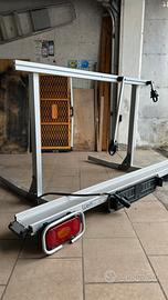 Porta moto da 150 kg per camper