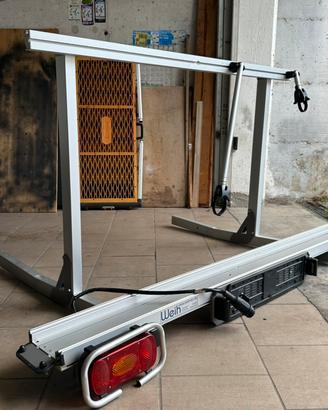 Porta moto da 150 kg per camper