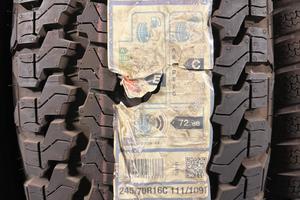 Gomme Fuoristrada 245/70 R 16C 111/109T