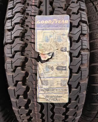 Gomme Fuoristrada 245/70 R 16C 111/109T