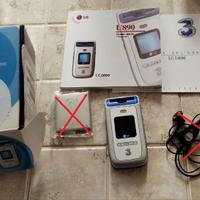 Accessori per cellulare LG U880 e U890 [vintage]