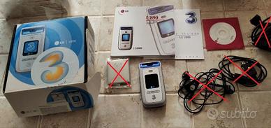 Accessori per cellulare LG U880 e U890 [vintage]