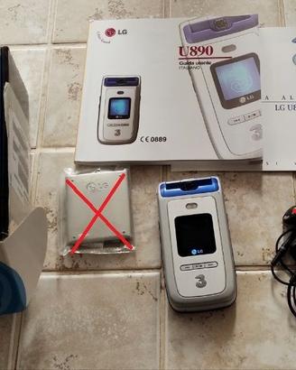 Accessori per cellulare LG U880 e U890 [vintage]