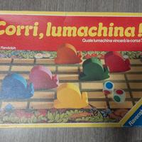 gioco corri lumachina anni 80