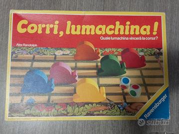 gioco corri lumachina anni 80