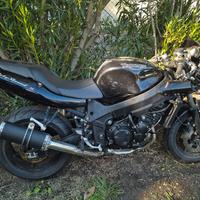 Triumph speed four 600 iscritta ASI