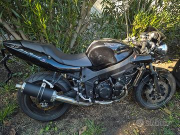 Triumph speed four 600 iscritta ASI