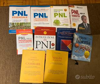 PNL Libri Bandler Psicologia Linguistica