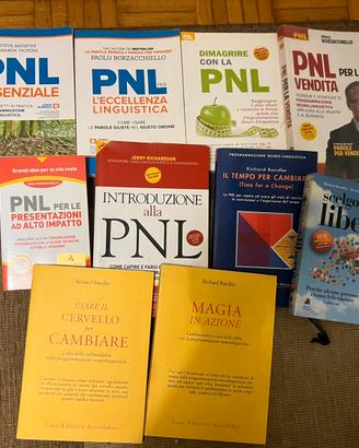PNL Libri Bandler Psicologia Linguistica