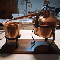 Alambicco distillatore