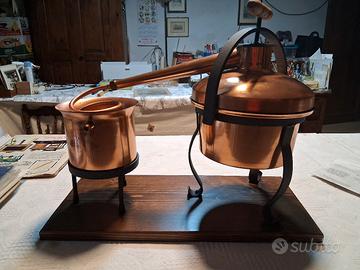 Alambicco distillatore