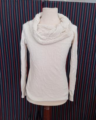 maglione bianco