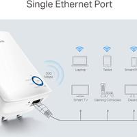 TP-Link TL-WA850RE Ripetitore di rete Bianco 10, 1