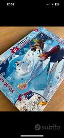 Frozen Puzzle doppia faccia 60 Pz.