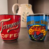 Tazze Tommy's Brand cafè