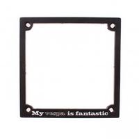 Cornice targa Vespa stampato My Vespa is fantastic