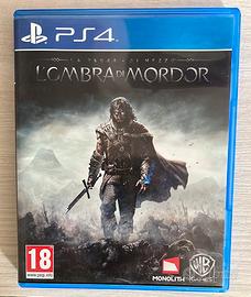 L'ombra di Mordor #Ps4