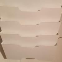 Portariviste a parete 