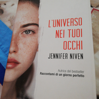 L'universo nei tuoi occhi libro
