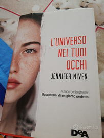 L'universo nei tuoi occhi libro
