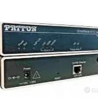 Patton usato 4112 2fxo voip jo gateway