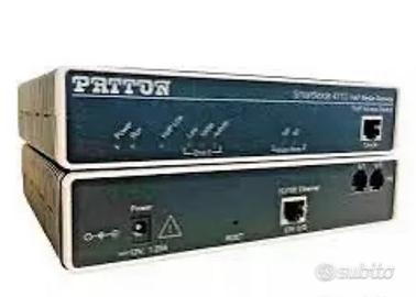 Patton usato 4112 2fxo voip jo gateway