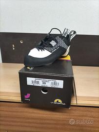 Scarpetta arrampicata Lasportiva katana laces