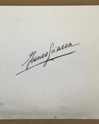 Franco Sciacca Litografie N° 2 del Maestro Pittore