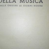 libro storia della musica 
