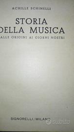 libro storia della musica 