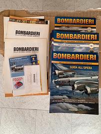 Fascicolo enciclopedia bombardieri de agostini