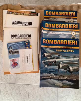 Fascicolo enciclopedia bombardieri de agostini