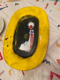 Piatto Alfonso Borghi