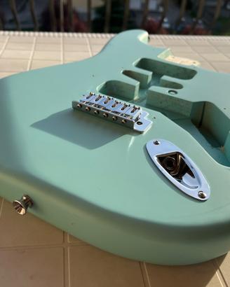 Body/Neck Squier Stratocaster Daphne Blue