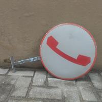Cartello vintage