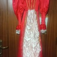 Costume da principessa Sissi carnevale 