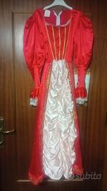 Costume da principessa Sissi carnevale 