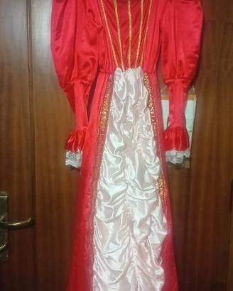 Costume da principessa Sissi carnevale 