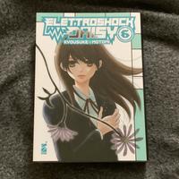 Manga ELECTR0SHOCK DAISY vol. 6 (mai letto)