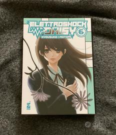 Manga ELECTR0SHOCK DAISY vol. 6 (mai letto)