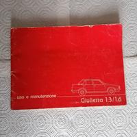 manuale alfa romeo giulietta 