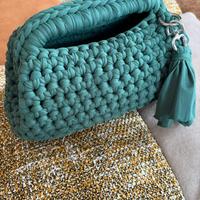 Clutch bag fatta a mano