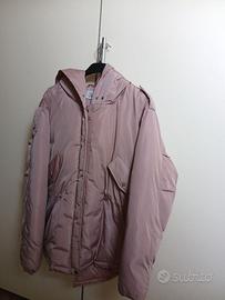 Giubbino rosa da donna
