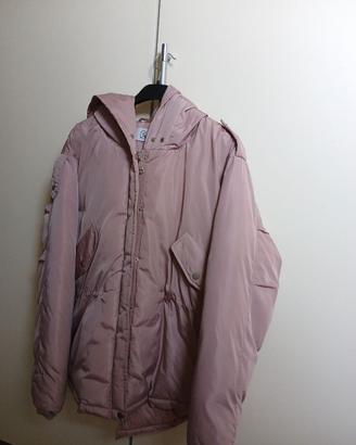 Giubbino rosa da donna