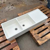 Lavandino doppia vasca